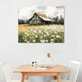 thumbnail image 2 of ONETECH Dandelion Barn Canvas Wall Decor by Artist Studio Arts for Living Room, Bedroom, Bathroom, Kitchen, Office, Bar, Dining & Guest Room - Ready to Hang -, 2 of 4