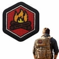 thumbnail image 3 of Less Than 5 Stickers Finally Home Patch Never Stop Exploring | Outdoor Backpack Patch Hiking Patch Nature Badge Badge, 3 of 5