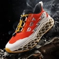 thumbnail image 2 of Men's Lightweight Trail Running Shoes, Breathable Mesh Athletic Sneakers with Honeycomb Cushion Sole for Outdoor Hiking and Casual Wear, 2 of 9