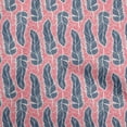 thumbnail image 1 of oneOone Rayon Light Pink Fabric African Sewing Craft Projects Fabric Prints By Yard 56 Inch Wide, 1 of 4