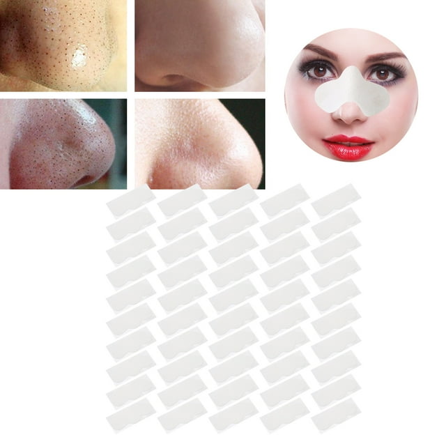 Herwey Deep Cleaning Easy To Use Nose Pore Strips Nose Strips For Home Salon Shop