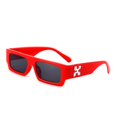 thumbnail image 1 of Nuevas Gafas De Sol X-print Para Hombres Y Mujeres Pequeñas Gafas Cuadradas Punk Personalidad Moda Vintage Gafas De Ojos Marcos, 1 of 4