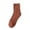 B-Red244, variant on Kaiare Womens Socks Ruffle Edge Cotton Socks Thin Loose Low Cut Socks Comfy Casual Short Spring Summer Socks