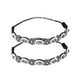 thumbnail image 1 of Diadema con cuentas para mujer, diadema con cristales y diamantes de imitación para mujeres y niñas, 1 of 5