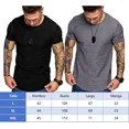 thumbnail image 2 of Camiseta Deportiva De Secado Rápido Fitness Para Hombre, 2 of 4
