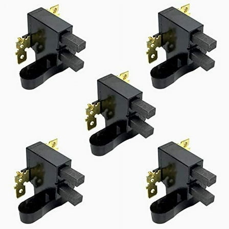 5PCS Carbon Brush Assembly For Harbor Freight Predator Chicago Electric For Honda For Clone Champion For Generac Coleman Powermate Wen Westinghouse Duromax All Power Generator