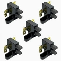 5PCS Carbon Brush Assembly For Harbor Freight Predator Chicago Electric For Honda For Clone Champion For Generac Coleman Powermate Wen Westinghouse Duromax All Power Generator