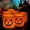 F, variant on EUDIDV Halloween Lights LED String Lights Halloween Decoration Props Bar Party Trickster Decorative Lights 16.4 Feet Long With 20 Lights Plug Power Supply Decorative Lights Haunted House Lights