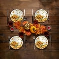 thumbnail image 5 of geerera Fall Paper Plates, 24-Pack 7 Inch Disposable Dessert Plates, for Thanksgiving Dinner, Party Gatherings, Picnic BBQ Service, 5 of 6