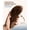 Smoke Cocoa, variant on Detangler Brush, Curly Hair Brush fWet & Dry Deeakage Wave Brush, Bru Wet & Dry Detangling Hair Brush for Curly, Thick, Fine & Wavy Hair Anti-Breakage Wave Brus