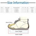 thumbnail image 3 of Otqutp Casual Shoes for Toddler Winter Children Todler Boys and Girls Socks Shoes Flat Bottom Non Slip Plush Warm and Comfortable Cute Bear Shoes, 3 of 8