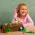 thumbnail image 4 of Set de construcción PLUS PLUS Learn to Build Florería 400 piezas, 4 of 7