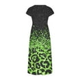 thumbnail image 5 of Robes pour Femmes Été Décontractées Amples Robe d'Été Sans Manches Plage Longue Ample Caftan Robe Maxi avec Poches, 5 of 5