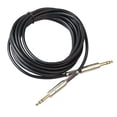 thumbnail image 1 of Cable de alimentación auxiliar, cable de alimentación de audio de 6,35 mm, cable de alimentación jack para auriculares, 5 m (164 pies), 1 of 9