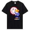 thumbnail image 1 of Camiseta Teddy Bear Ted para hombre ropa informal encantadora camiseta divertida de Hip Hop camiseta estampada de manga corta ropa de regalo de algodón camisetas, 1 of 7