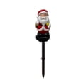 thumbnail image 2 of Christmas Solar Stake Light, Water-Proof Outdoor Solar Christmas LED Decorations with Santa for Patio Yard Lawn, Holiday Party Decor, 2 of 6