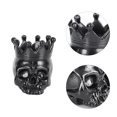 thumbnail image 3 of 1pc Resin Craft Candleholder Decorative Candleholder Skull Modeling Candleholder, 3 of 9