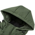 thumbnail image 4 of Donemore Men's Thick Waterproof Hooded Jacket Windproof Thermal Winter Coat with Breathable Lining for Outdoor Sports, 4 of 8