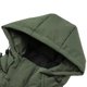 thumbnail image 4 of Ceisia Men's solid color waterproof warm hooded jacket long sleeve Gift outerwear, 4 of 8