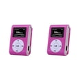 thumbnail image 3 of Tholdsy Mini MP3 Player with LCD Screen 3.5mm Audio Clip Music Supporting Interface Metal Portable Media Fashion Card TF Sports Type1 NO1, 3 of 6