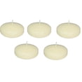 thumbnail image 2 of D'Light Online 3 Inch Large Ivory Floating Candles - Case of 72, 2 of 3