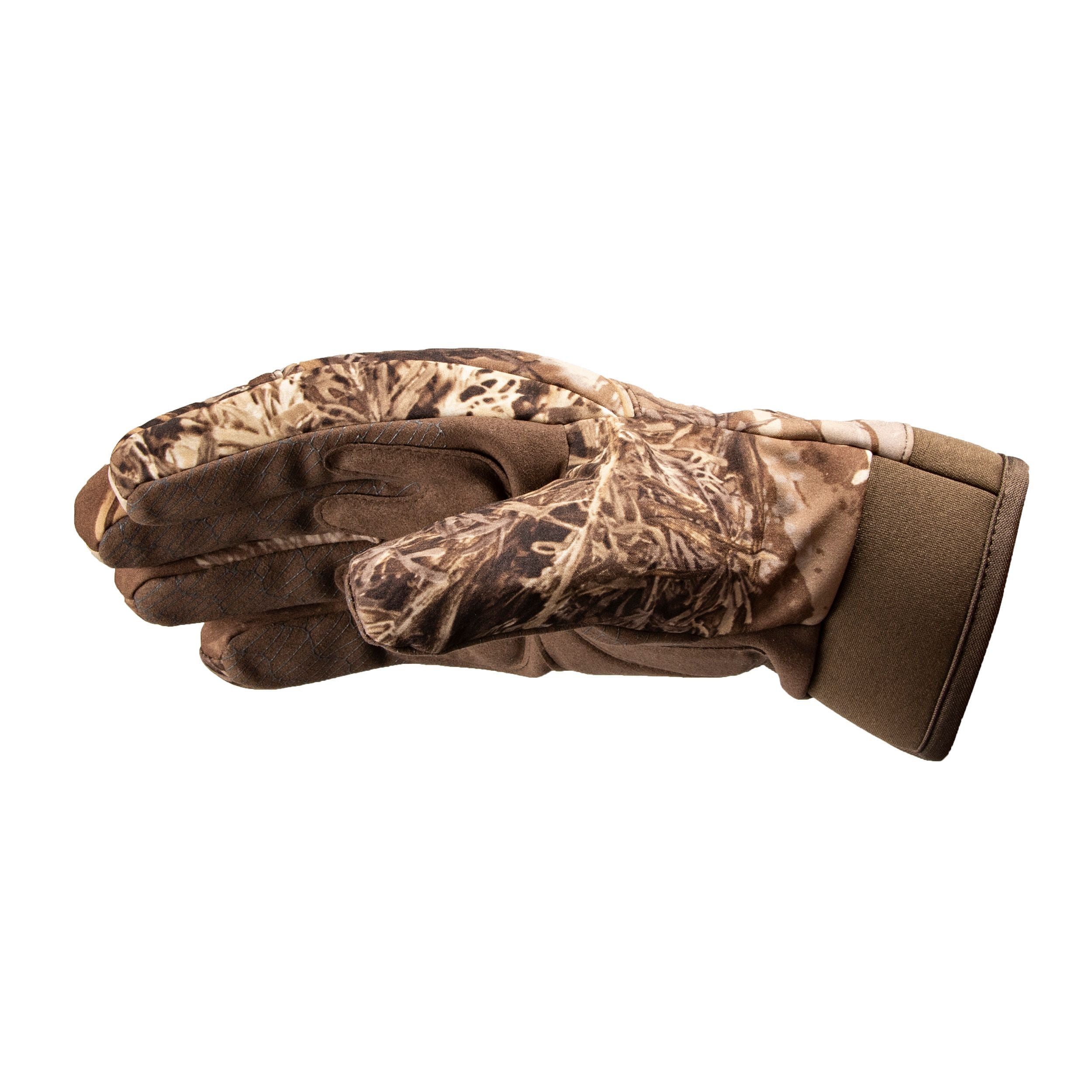 Lucky Zone Design Group Realtree Max-1 XT Mens Lightweight Gloves, up to  Size LXL