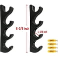 thumbnail image 2 of Golf Clubs Organizers Golf Club Display Shelf Golf Clubs Stand Wall Mount Rack Storage Holder Golf Putter Stand, Golf Club Display Cases Bracket - Holds up to 4 Golf Clubs - No Golf Clubs, 2 of 5