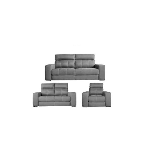 Sala Kessa Muebles Burgos 3 2 1 Gris