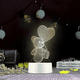 thumbnail image 3 of Lámpara de noche 3D creativa para dormitorio infantil, iluminación LED enchufable, lámpara de noche acrílica Pegasus, regalo de Navidad, 3 of 5