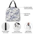 thumbnail image 4 of Easygdp Indigo Tie Dye Bolsa Térmica Premium - Tela Oxford Impermeable, Gran Capacidad, Bolsillo Frontal, Unisex para Trabajo, Escuela, Actividades al Aire Libre y Picnics, 4 of 8