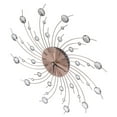 thumbnail image 4 of Wall Clock, Exquisite Rose Gold Decorative Wall Clock  For Office For Hotel, 4 of 8