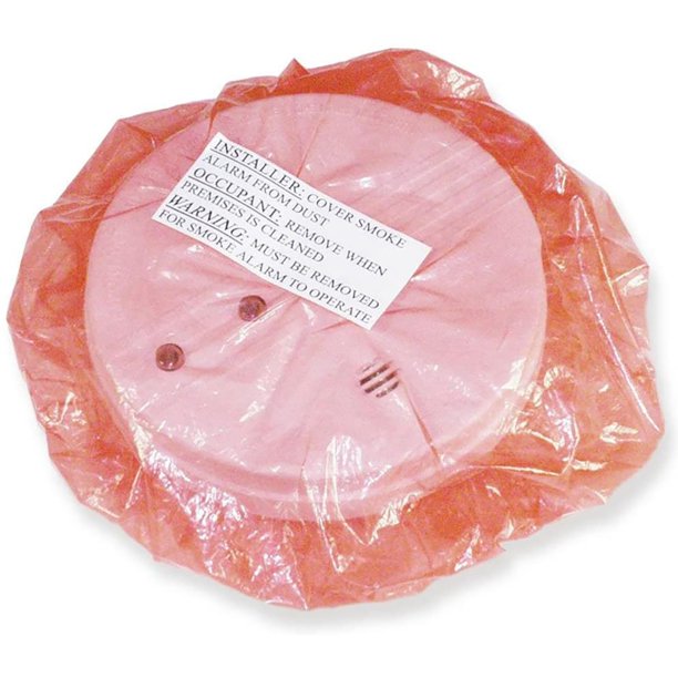 Kidde 21027648 Smoke Alarm Dust/Paint Cover