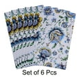 thumbnail image 5 of Cork Placemats Set of 6 for Dining Table, Table Placemats - White Floral - Home Decor, 5 of 7