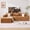 Brown, variant on 108" Boneless Couches for Living Room, Modular Sectional Sofa with Oversized Chaise, L-Shape Cloud Couch with Deep Seat, High-Density Memory Foam, No Assembly Required, Green