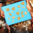 thumbnail image 4 of Easy to Clean Silicone Tray Mat Brown For Baking 6Pcs 12.38X10.22X0.31Inches, 4 of 5