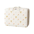 thumbnail image 2 of Meitianfacai Cute Quilt Storage Bags for Kids and Adults, Non-woven Quilt Bag Moving Bag Clothes Storage Bag, 23.6"x10.6"x20.5", 2 of 9