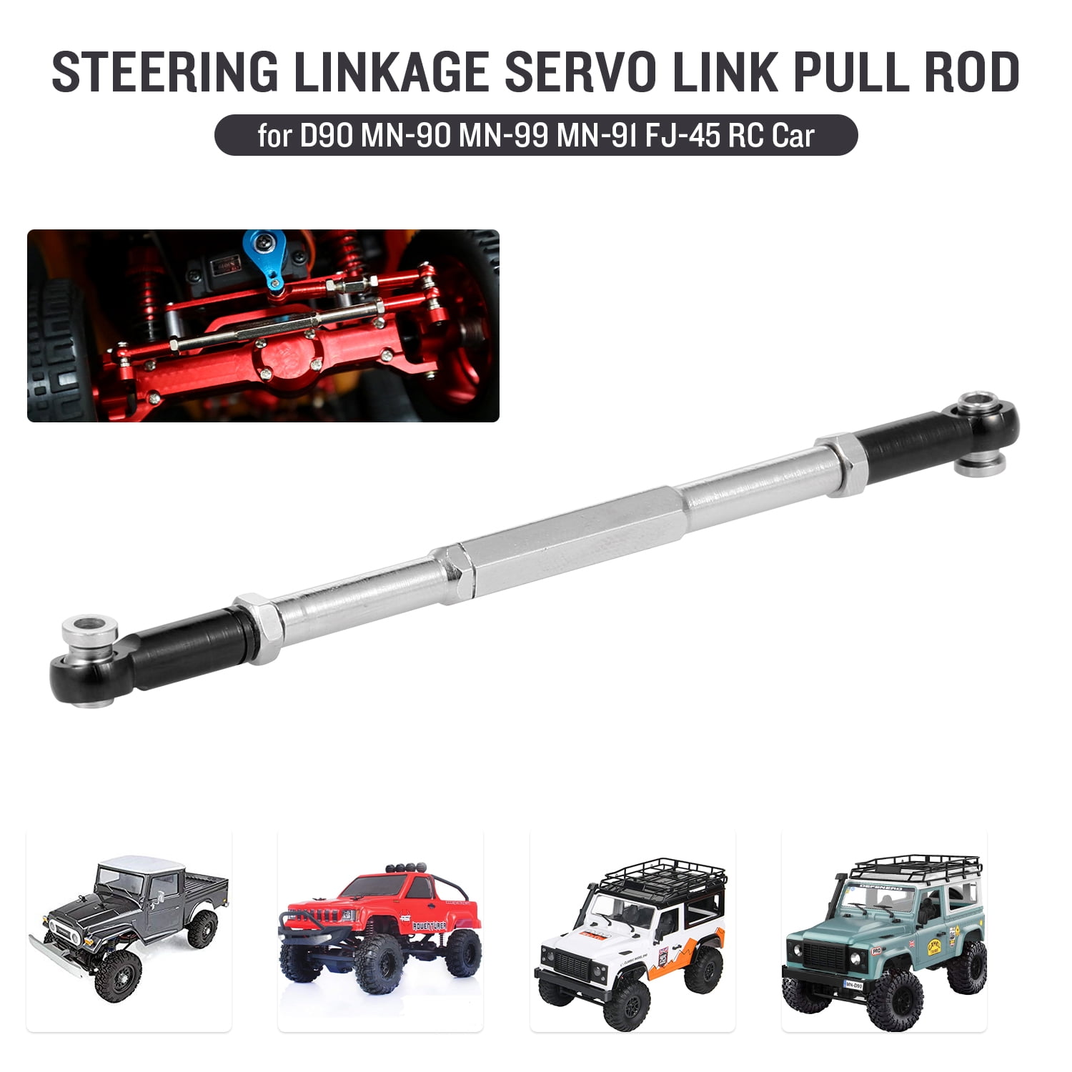 rc car steering linkage