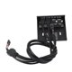 thumbnail image 2 of 4-Port USB 3.0 Hub 3.5" Front Panel High Speed Internal Bracket Adapter for Desktop PC 3.5" Floppy Bay, 2 of 4