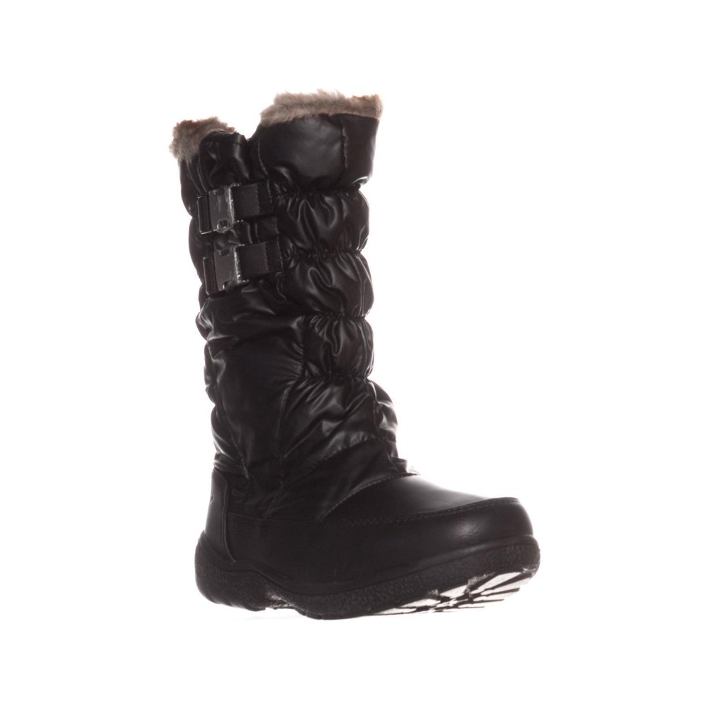 Sporto womens sporto makela waterproof winter boots, black Walmart