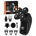 thumbnail image 1 of GROOMIE BaldiePro - Afeitadoras inalámbricas para hombres calvos - Afeitadora de cabeza cómoda - Cuidado de la cabeza calva para hombres - Afeitadora de palma fácil de usar para un afeitado calvo suav, 1 of 5