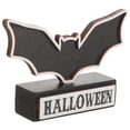 thumbnail image 3 of Halloween Plaque Signe Signe devant la Porte Maison Hantée Signe Décor de Scène, 3 of 5
