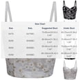 thumbnail image 2 of Levmjia Women's Shapewear Corset Vintage Lace Steel Boned Waist Trainer Wedding Tummy Control Butt Lift Body Shaper with Removable Straps Back Lace Up Bustier, 2 of 7