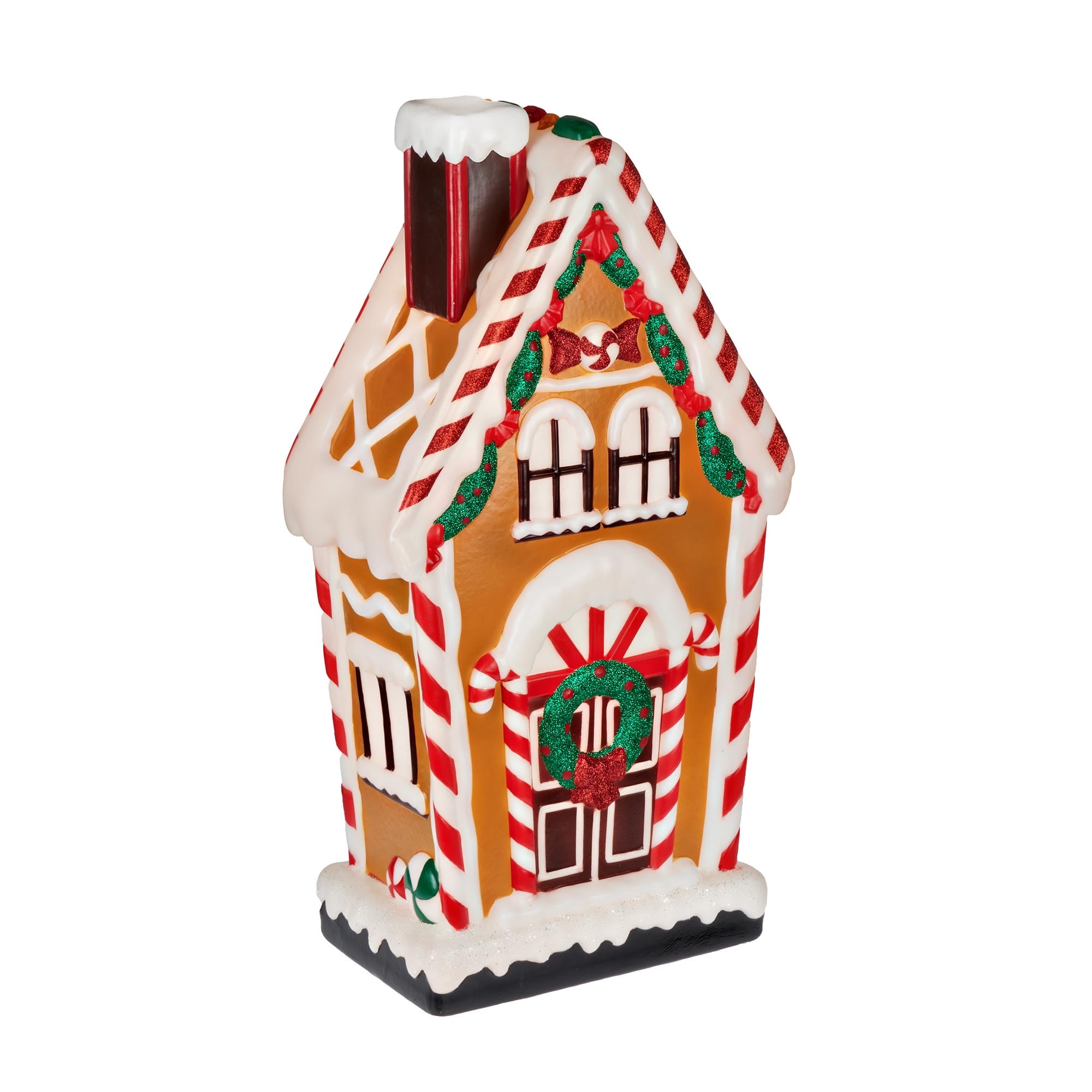 Gingerbread House Blow Mold - How To Blog