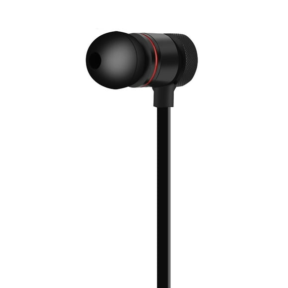BT Sports Earphone Headphone with Built in Magnets, 3 Hours Music Time, Soft Rubber Earbuds, Battery Indicator for& IOS Tablet