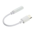 thumbnail image 2 of Tipo C a adaptador de auriculares de 3,5 mm Adaptador de audio USB C para P30 / P30 Blanco Baoblaze Cable adaptador de audio para auriculares, 2 of 8