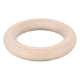 thumbnail image 2 of Solid Birch Wooden Gymnastics Rings Pair for Effective Fitness Training, 2 of 12