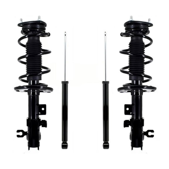 Front Complete Strut Assemblies & Rear Shocks Absorber For Mazda CX-3 2016-2021