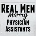 thumbnail image 3 of CafePress - Real Men Marry Physician Assistants T Shirt - Men's Classic Graphic T-Shirt, 3 of 4