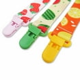 thumbnail image 6 of Clearance Food Clips under $1,Baby Anti Lost Dummy Pacifier Clips Holder For Boys And Girls Toys Easily Attach To Clothing Or Baby And Stay In Place With Adjustable Buckle., 6 of 7