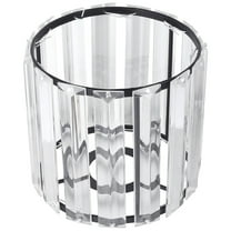 FRCOLOR Crystal Lampshade Ceiling Light Cover Chic Lamp Shade for Home